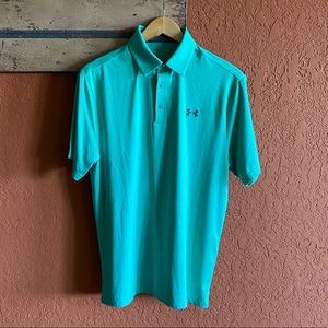 Men’s UnderArmour Heatgear polo shirt